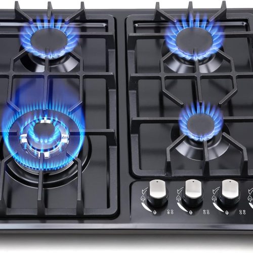 4 Burner Gas Oven for Your Kitchen  